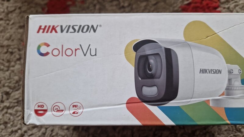 Vand Set Supraveghere Hikvision – DVR + 6 camere, toate la cutie + HDD 1TB