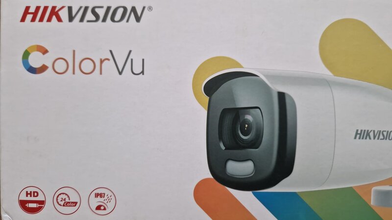 Vand Set Supraveghere Hikvision – DVR + 6 camere, toate la cutie + HDD 1TB