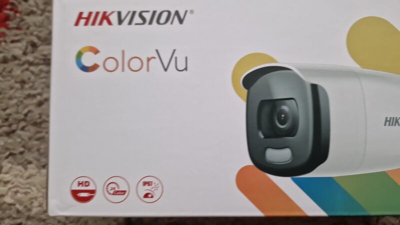 Vand Set Supraveghere Hikvision – DVR + 6 camere, toate la cutie + HDD 1TB