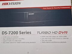 Vand Set Supraveghere Hikvision – DVR + 6 camere, toate la cutie + HDD 1TB